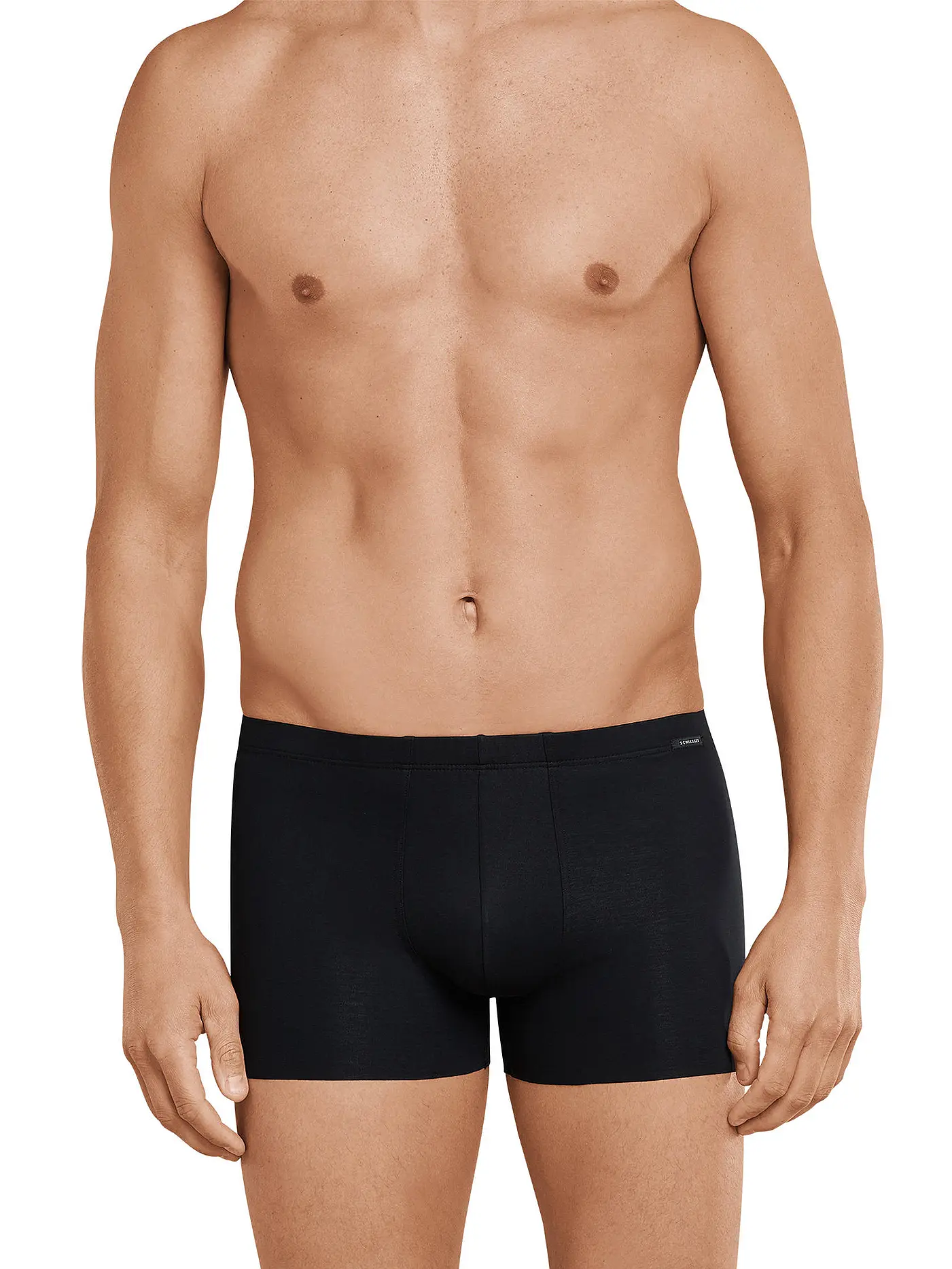 SCHIESSER | Pants Laser Cut Schwarz | 